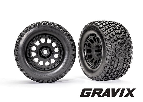T&amp;W XRT RACE BLK WHL GRVX TIRE