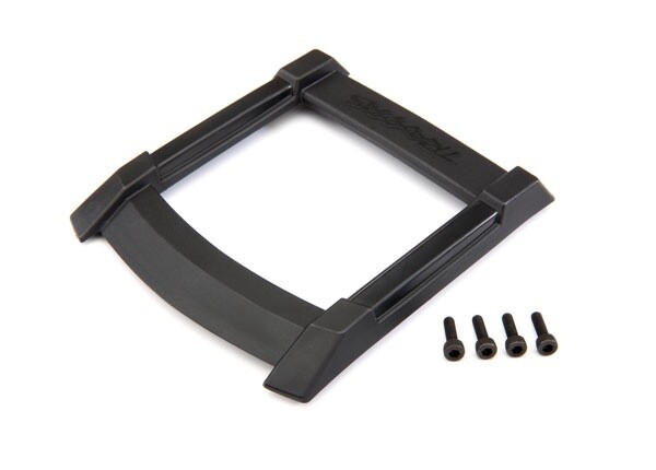 Black Roof Skid Plate with Hardware