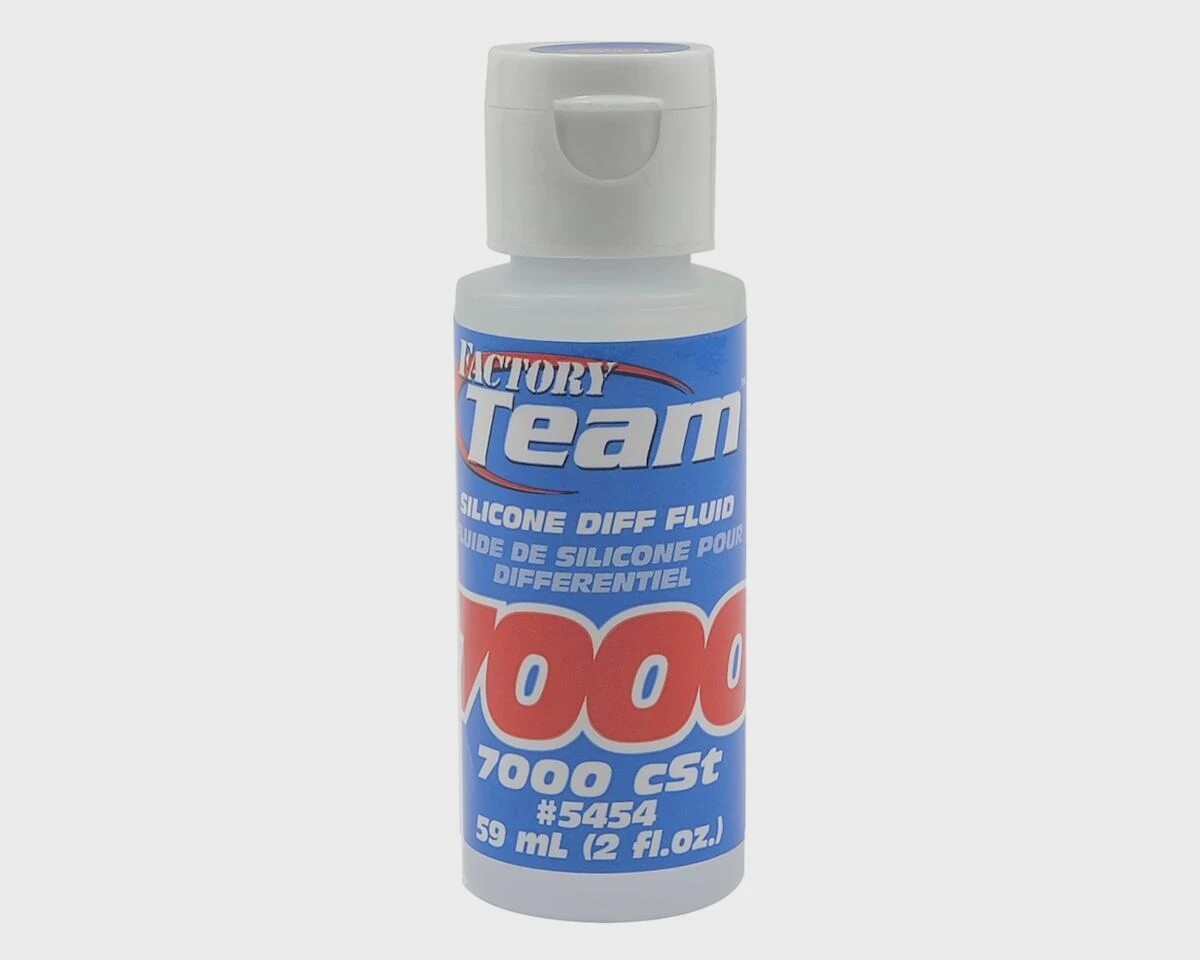 Team Associated Silicone Differential Fluid (2oz) (7,000cst)
