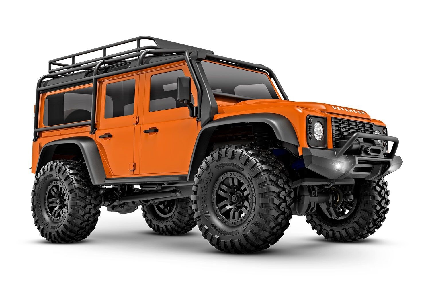 TRX-4M Defender, Colour: ORNG