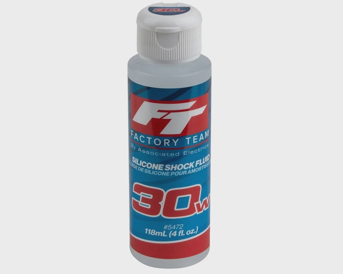 Team Associated Factory Team Silicone Shock Oil (4oz) (30wt)
