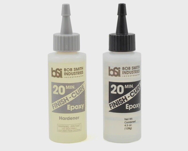 Bob Smith Industries FINISH-CURE 20 Minute Epoxy (4 1/2oz)