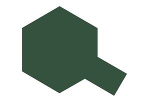 Lacquer Spray Paint, TS-2 Dark Green - 100ml Spray Can
