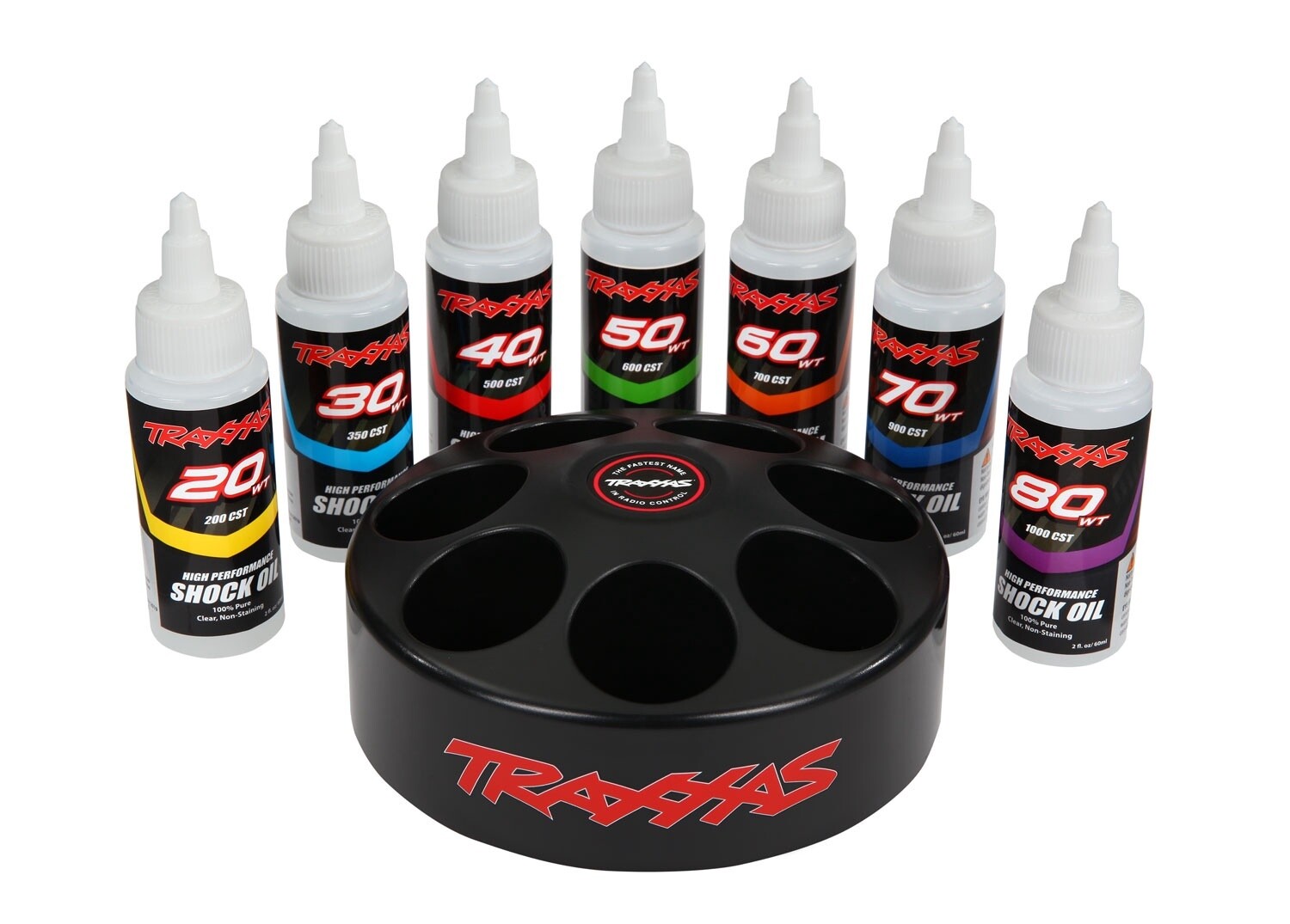 Traxxas Premium Shock Oil Set (5038X)