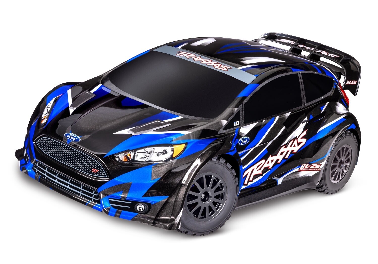 Ford Fiesta ST Rally BL-2s, Colour: 74154-4-BLUE