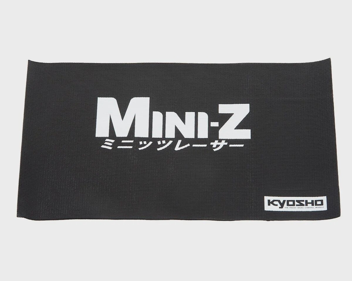 Kyosho Mini-Z Pit Mat (Black) (43x60cm)