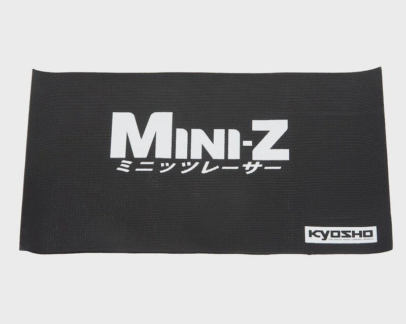 Kyosho Mini-Z Pit Mat (Black) (43x60cm)