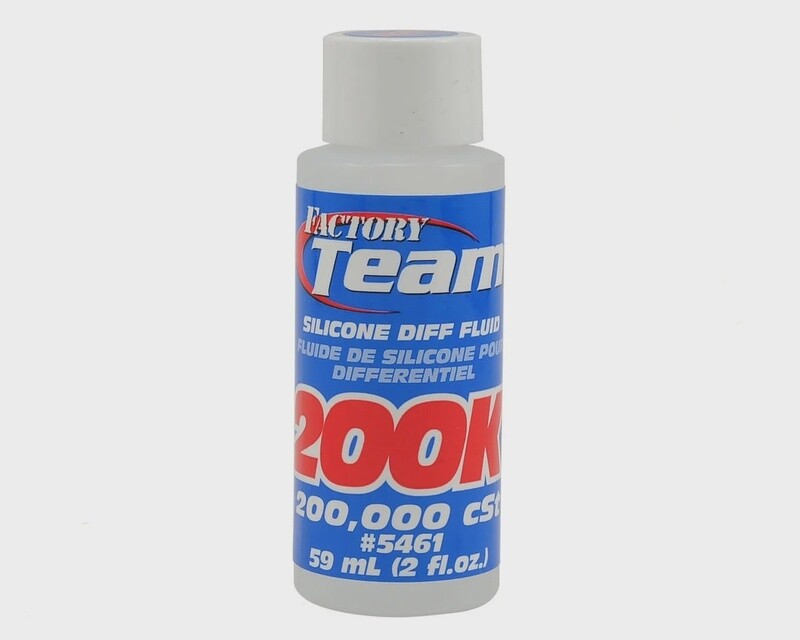 Team Associated Silicone Differential Fluid (2oz) (200,000cst)