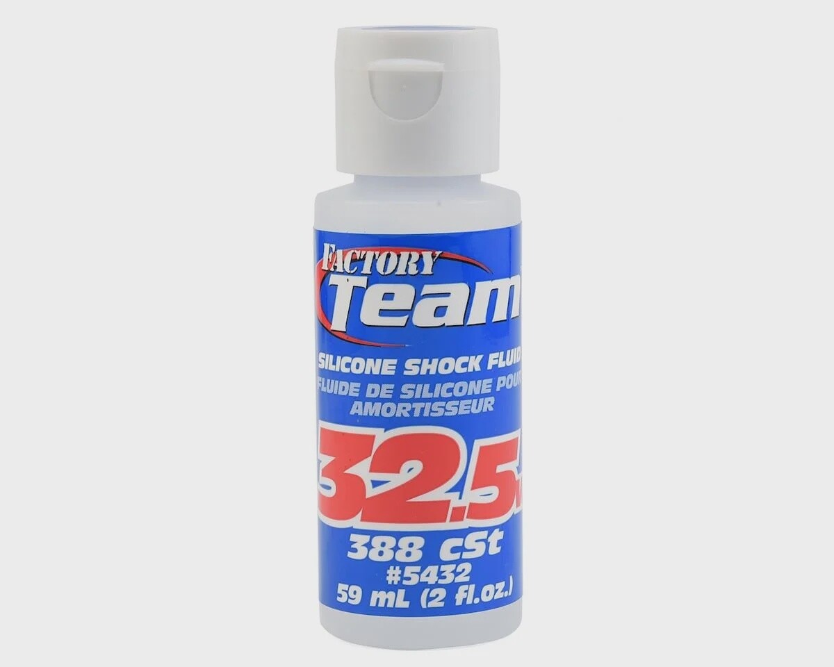 Team Associated Silicone Shock Oil (2oz) (32.5wt)