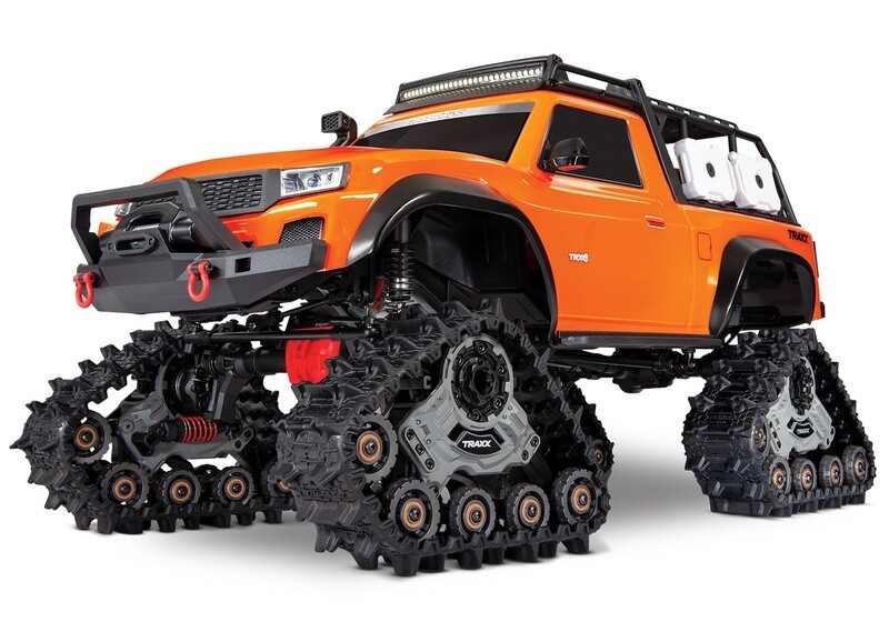TRX-4 Equipped with TRAXX