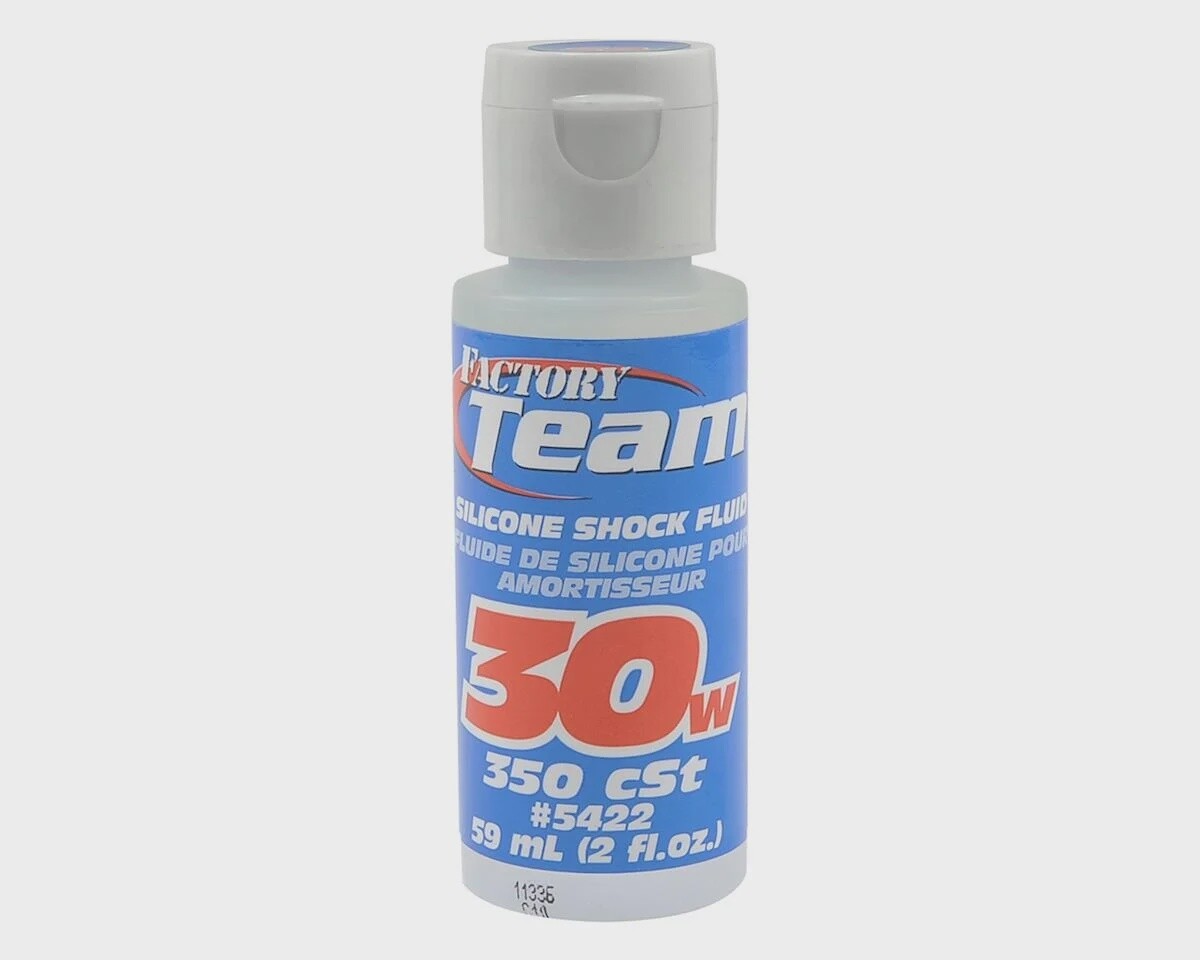 Team Associated Silicone Shock Oil (2oz) (30wt)