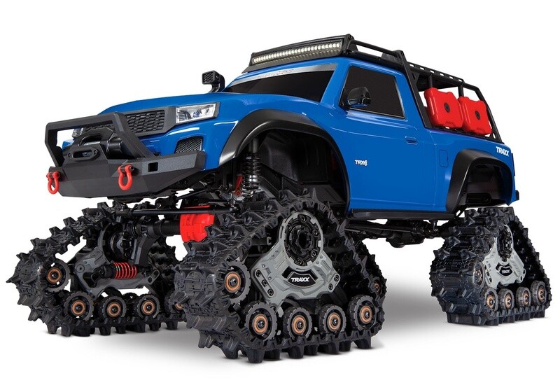 TRX-4 Equipped with TRAXX