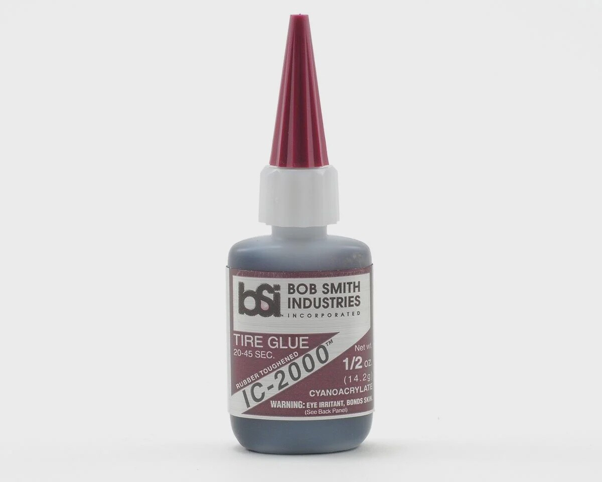 Bob Smith Industries IC-2000 Black Rubber Toughened (.5oz)