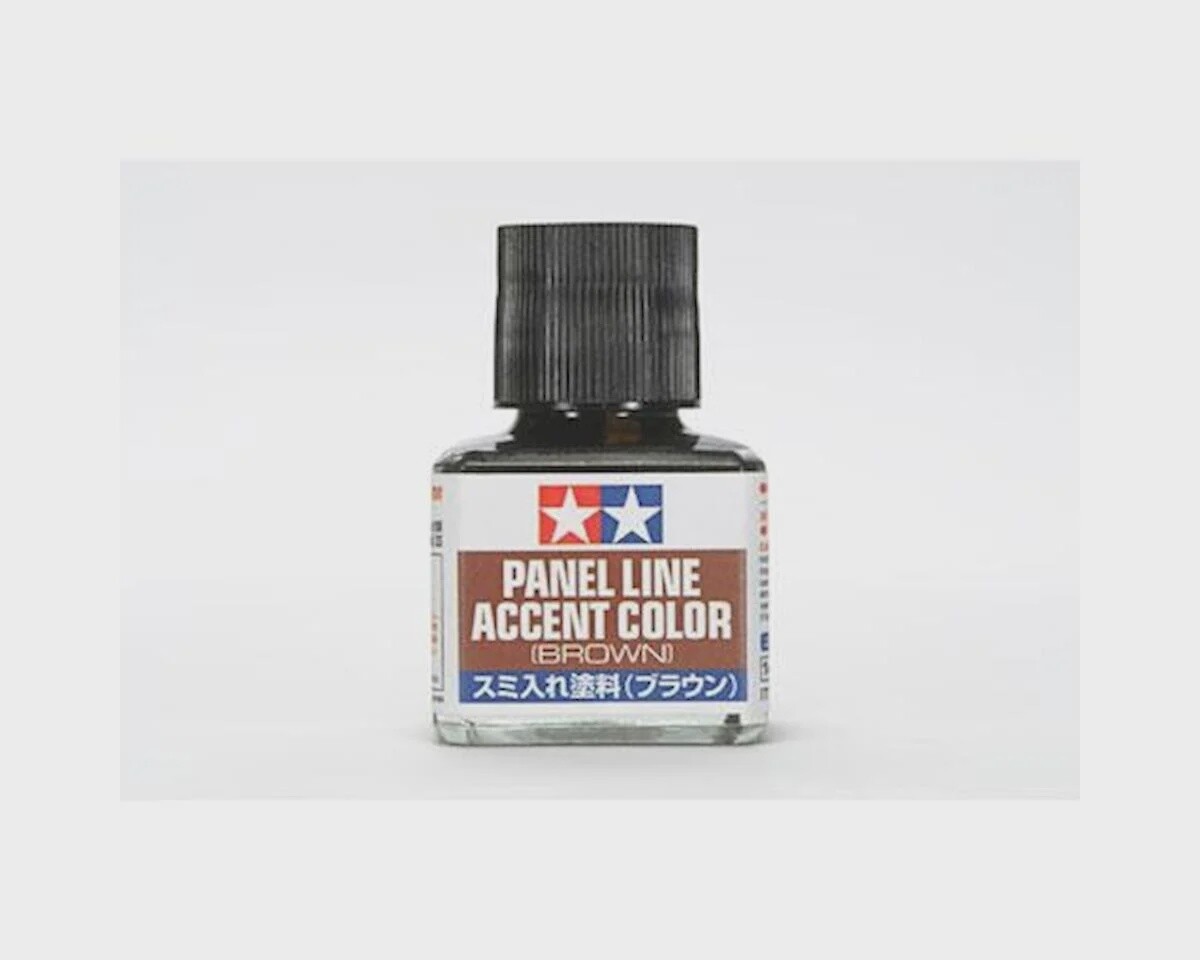 Tamiya Panel Line Accent Color (Brown) (40ml)