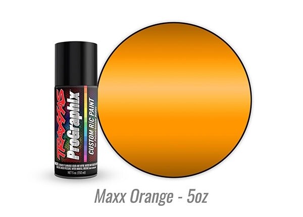 Body paint, ProGraphix®, Maxx® Orange (5oz)