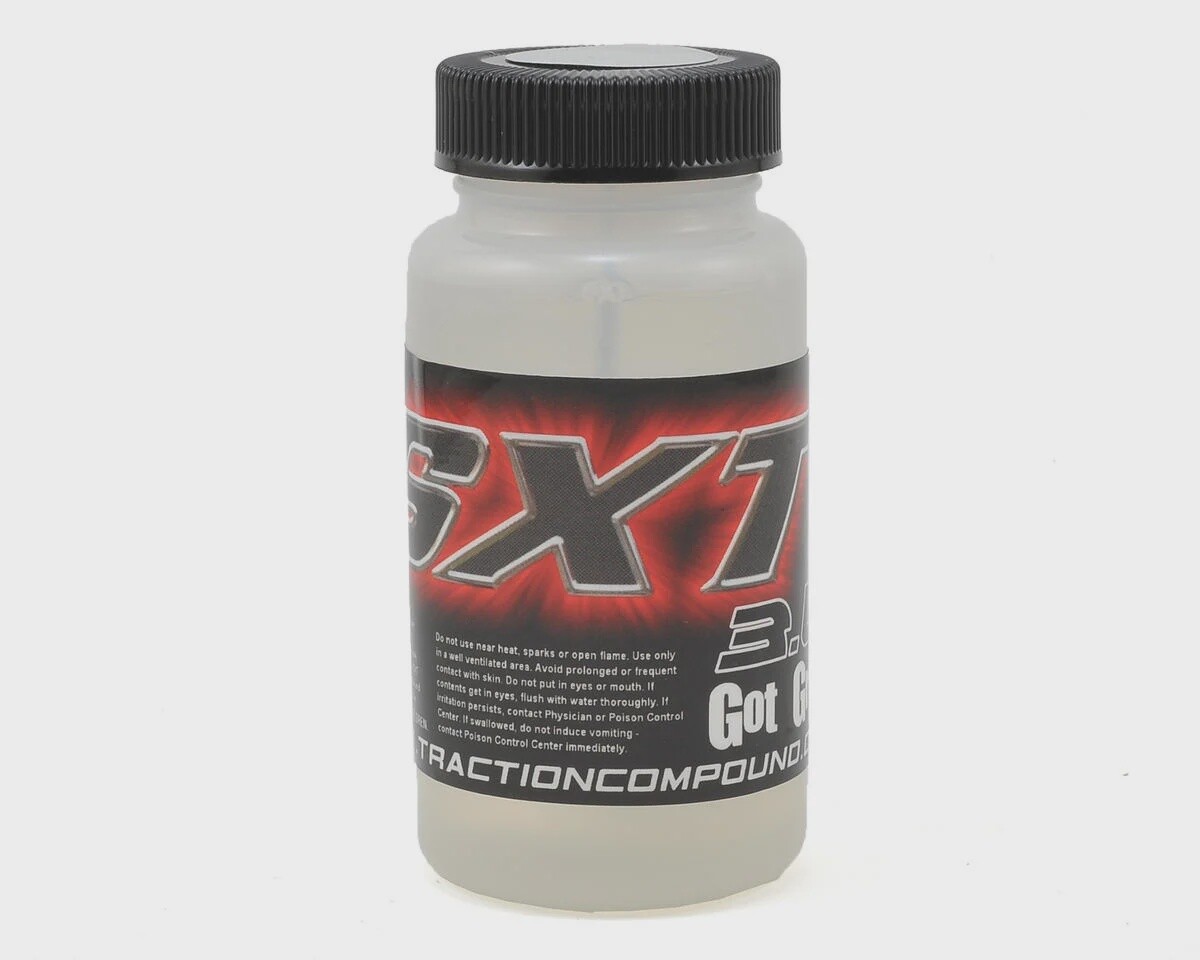 SXT Racing 3.0 Lite Foam &amp; Rubber Tire Traction Compound (Carpet) (4oz)