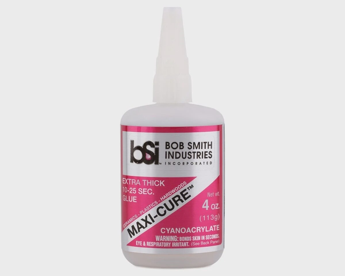 Bob Smith Industries MAXI-CURE POCKET Extra Thick CA w/Pin in Cap (4oz)