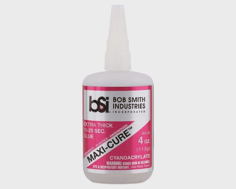 Bob Smith Industries MAXI-CURE POCKET Extra Thick CA w/Pin in Cap (4oz)