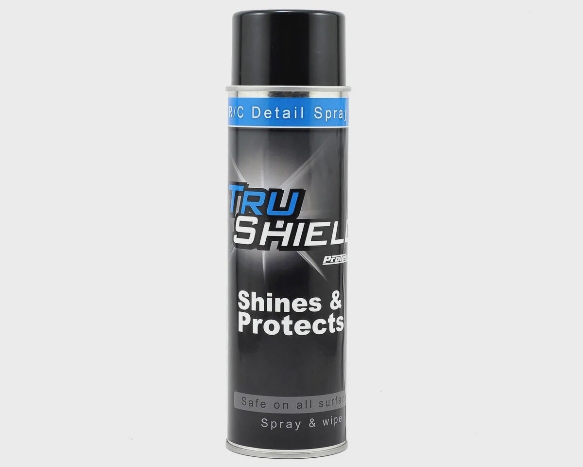 ProTek RC &quot;TruShield&quot; RC Car Detail Spray (13oz)