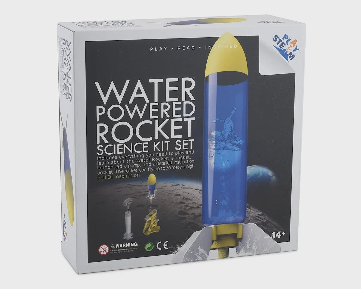 PlaySTEM Water Powered Rocket Kit