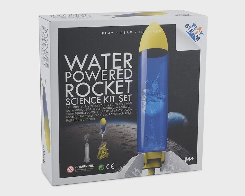 PlaySTEM Water Powered Rocket Kit