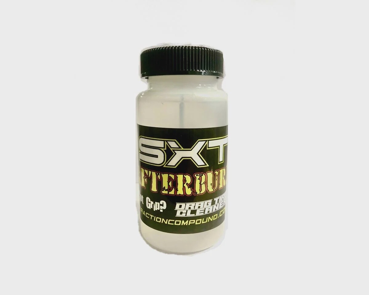 SXT Racing Afterburn Drag Tire Cleaner (4oz)