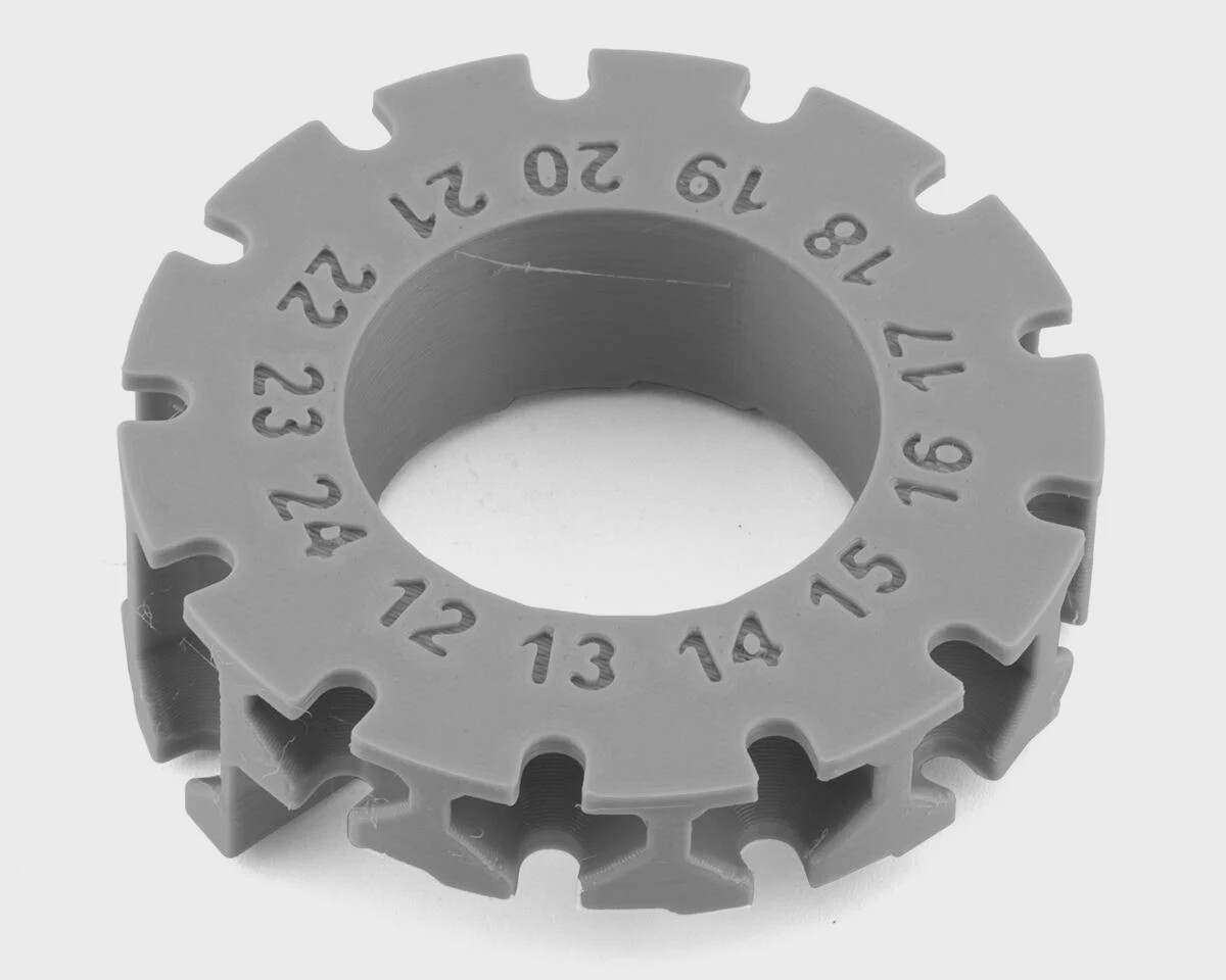 Webster Mods Universal Bladder Shock Building Tool (Grey)