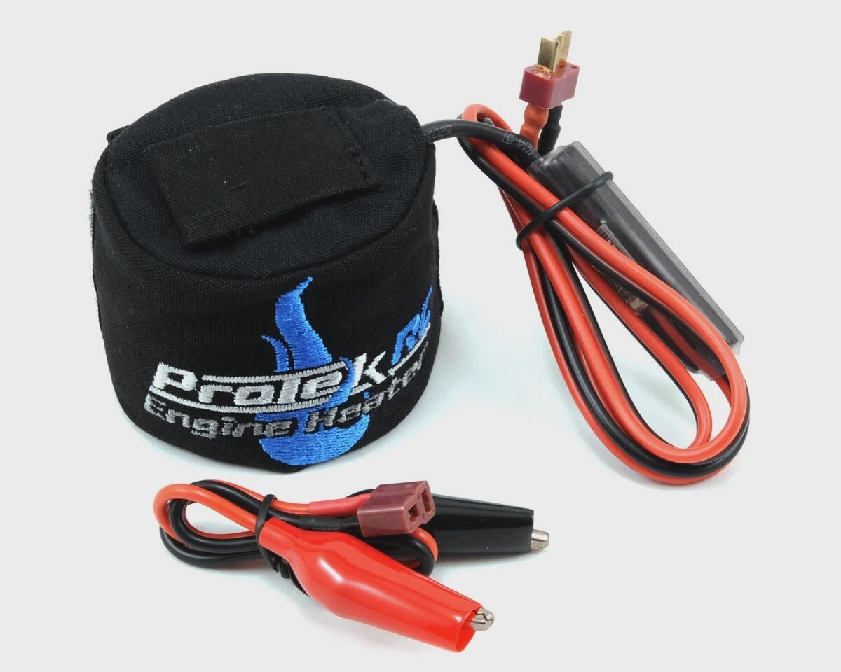 ProTek RC &quot;Blue Flame&quot; DC Nitro Engine Heater (Head Warmer)