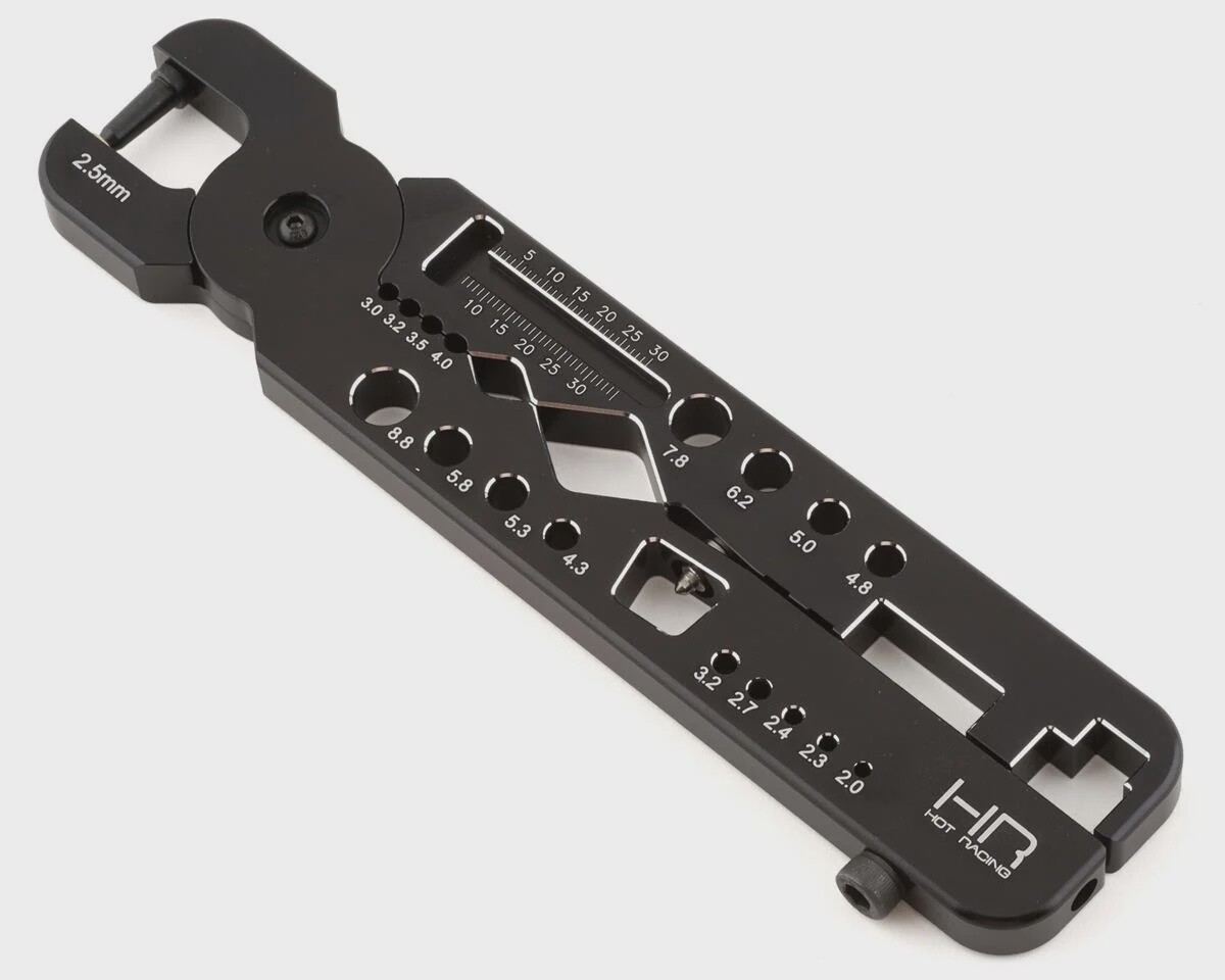 Hot Racing Aluminum Super Duty Multi-Function Pliers Tools