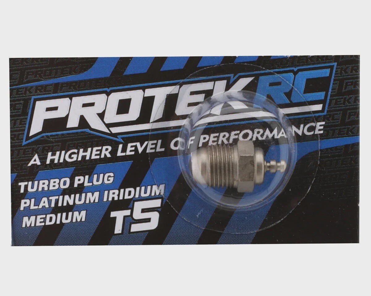 ProTek RC T5 Medium Turbo Glow Plug (.12 and .21 Engines)