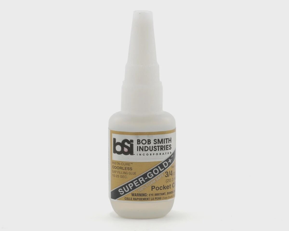 Bob Smith Industries SUPER-GOLD+ POCKET Foam Safe (3/4oz)