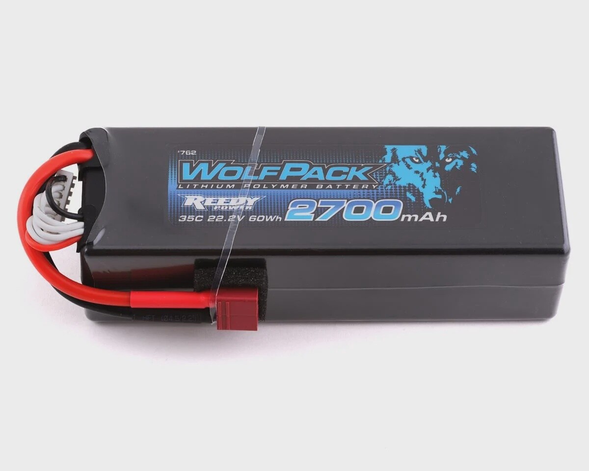 Reedy WolfPack Gen2 4S Hard Case LiPo Battery Pack 35C (14.8V/4000mAh) w/T-Style Connector