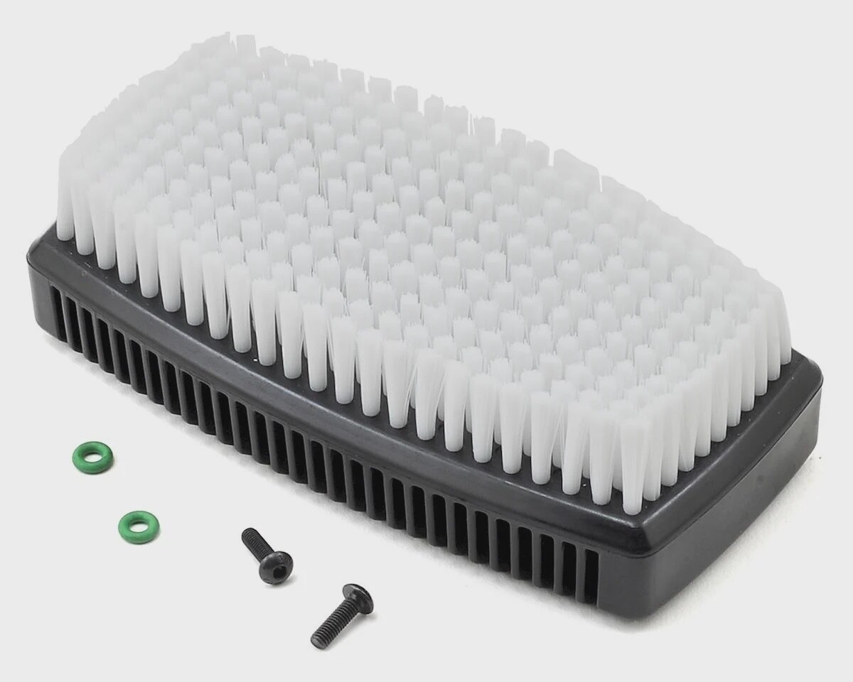 JConcepts Tire Wash Brush w/Mounting Screws (Black