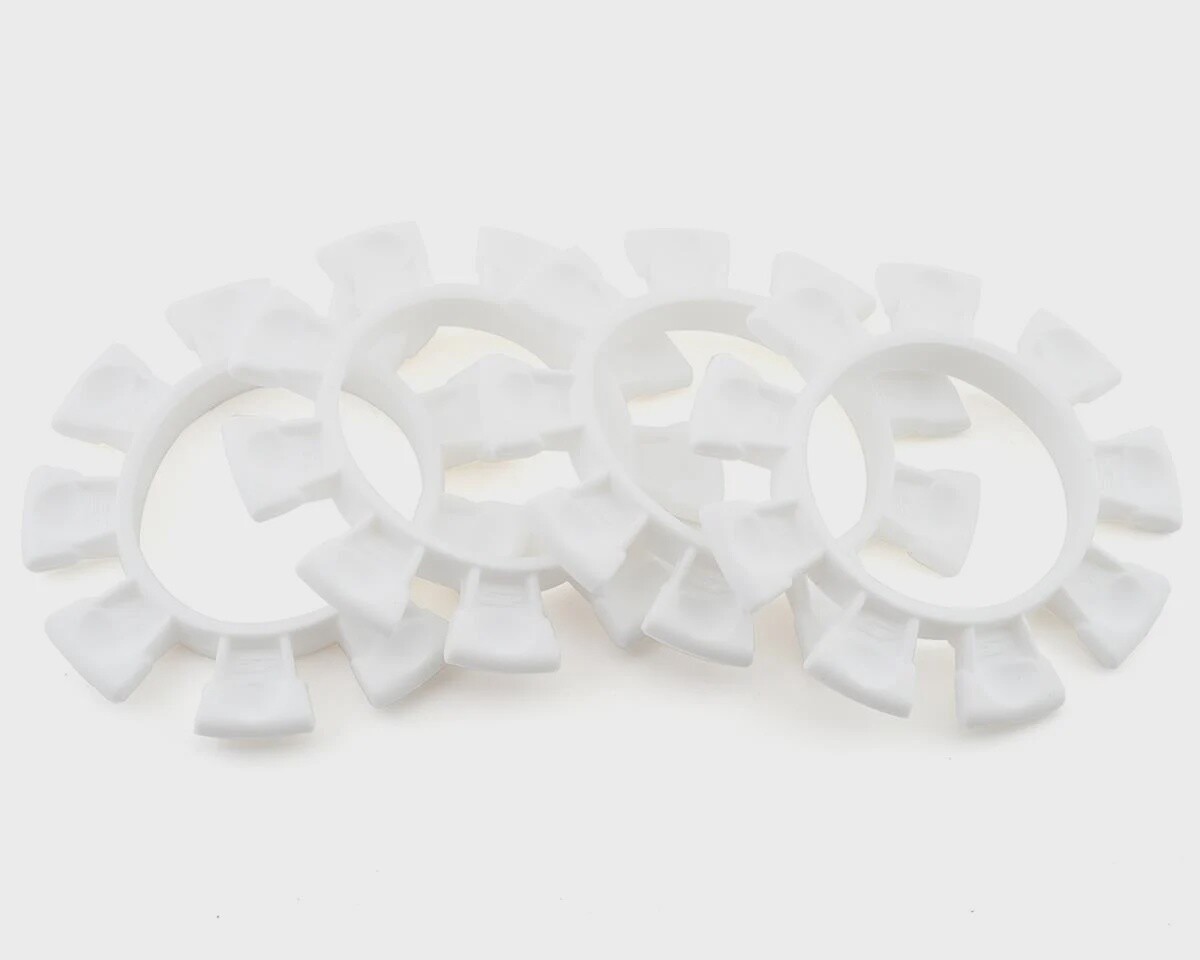 JConcepts &quot;Satellite&quot; Tire Glue Bands (White)