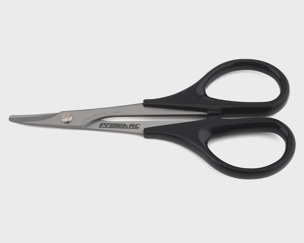 ProTek RC &quot;TruTorque&quot; Lexan Scissors (Curved)