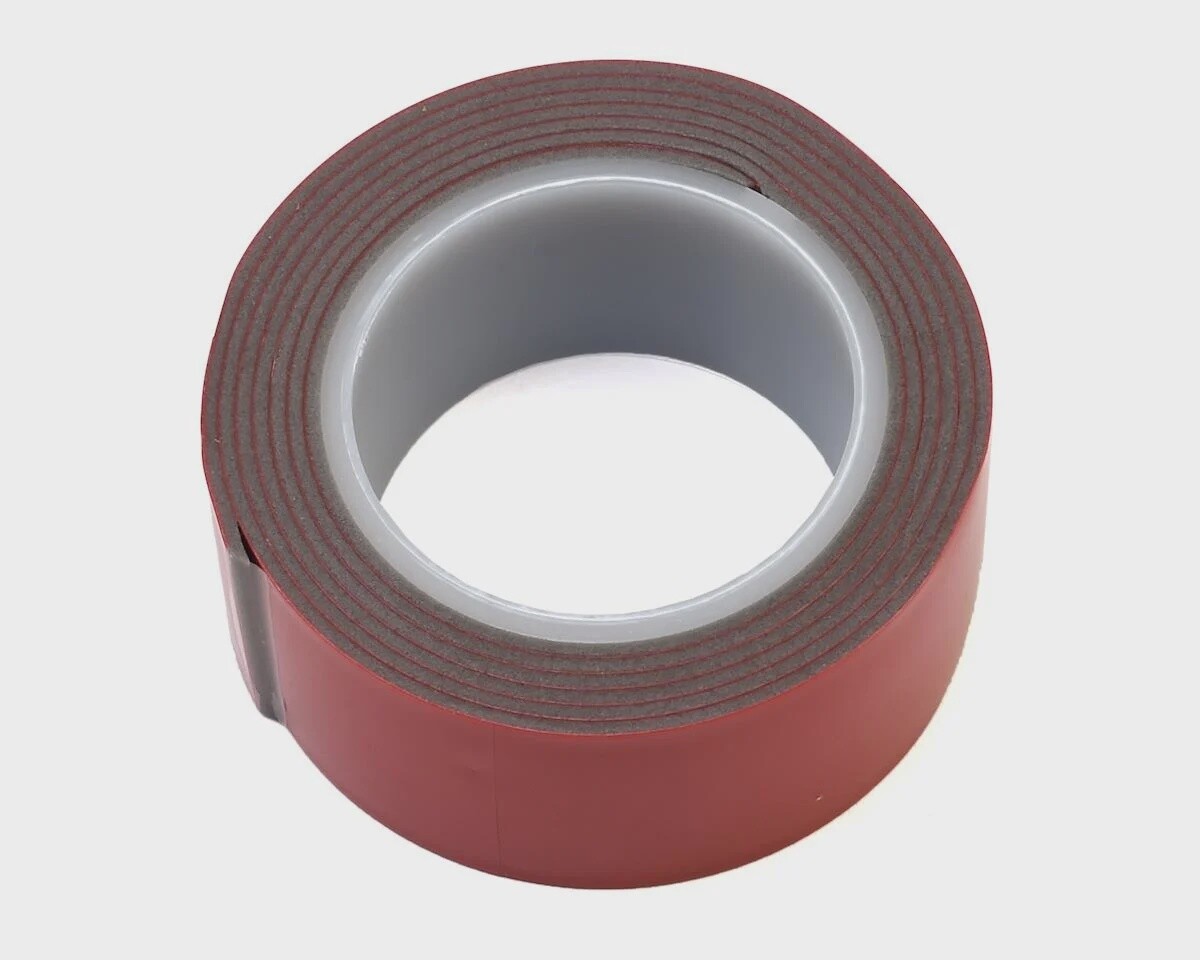 ProTek RC Grey High Tack Double Sided Tape Roll (1x40&quot;)