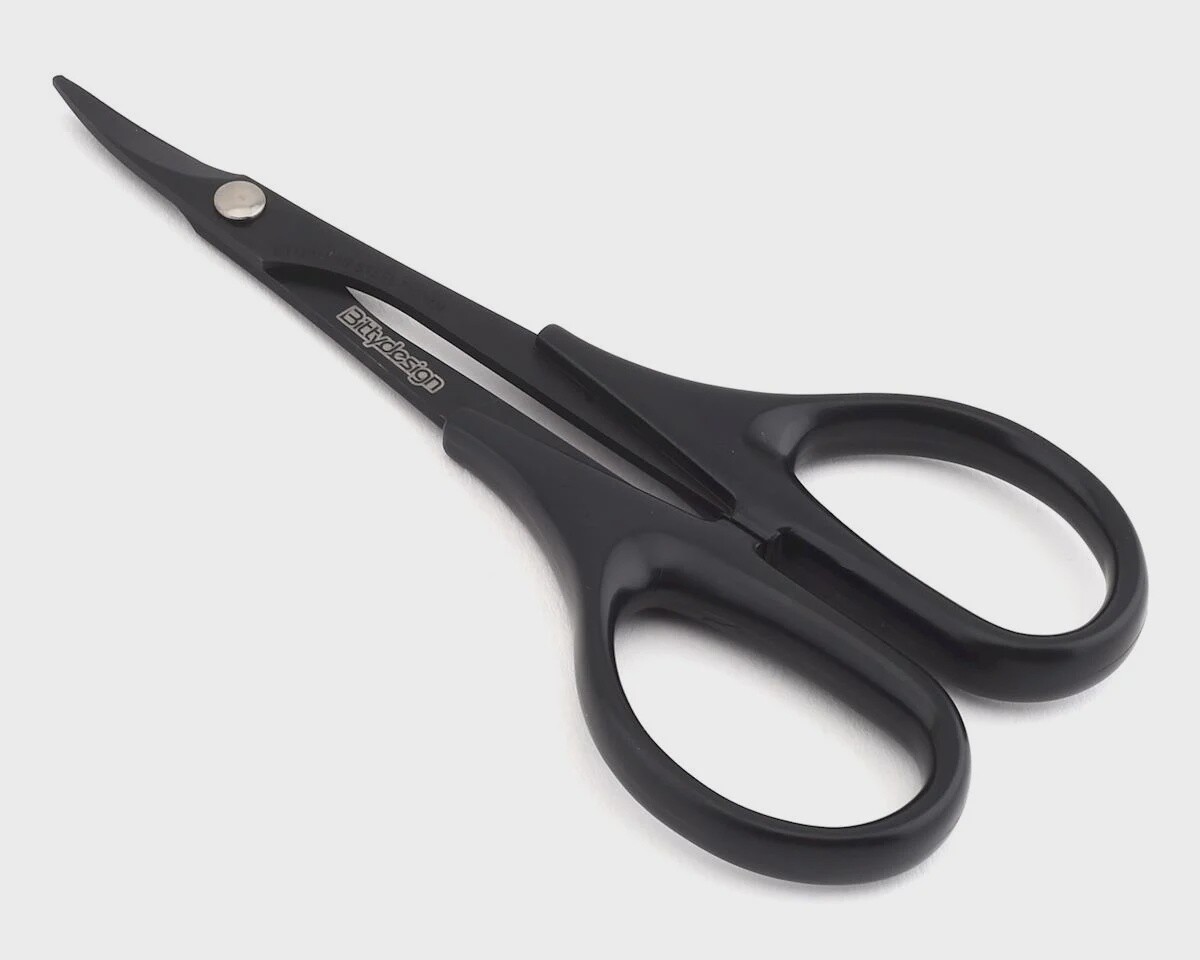Bittydesign Curved Polycarbonate Scissors