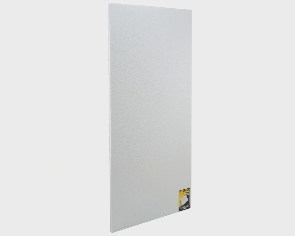 Woodland Scenics High-Density Foam Sheet (1)(1/4x12x24&quot;)