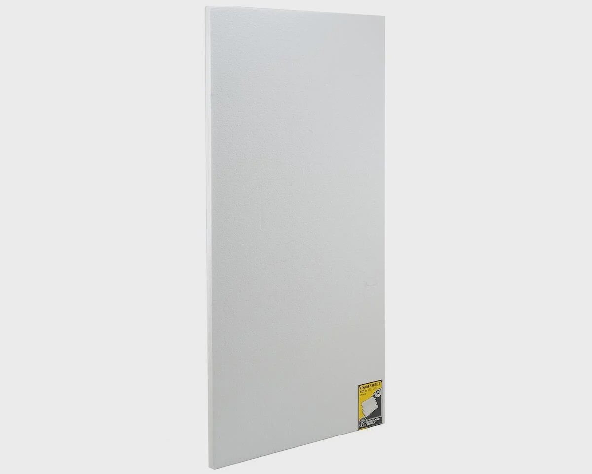 Woodland Scenics High-Density Foam Sheet (1)(1/2x12x24&quot;)