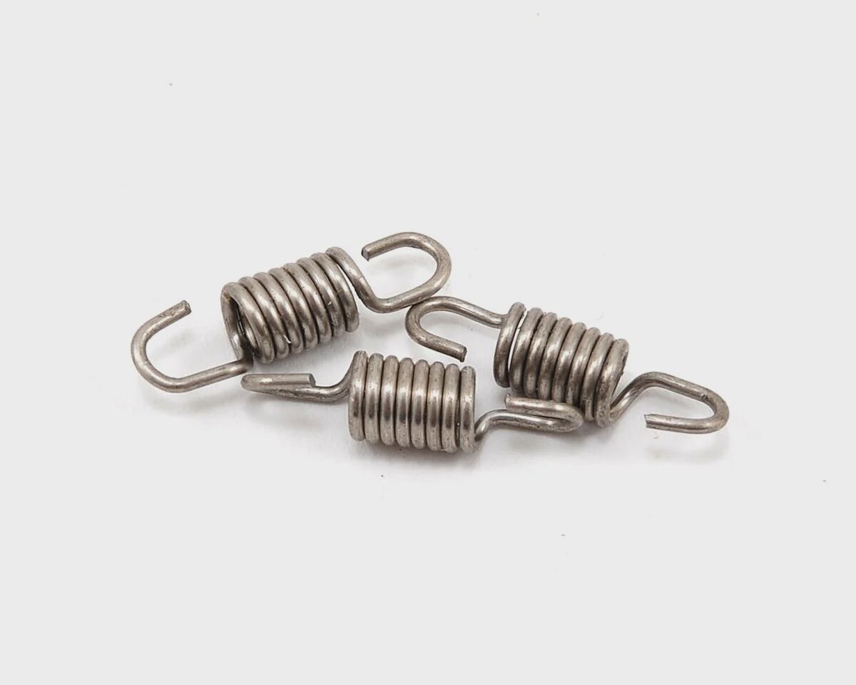ProTek RC 0.63&quot; 1/8 Exhaust Manifold Spring (3) (Short)