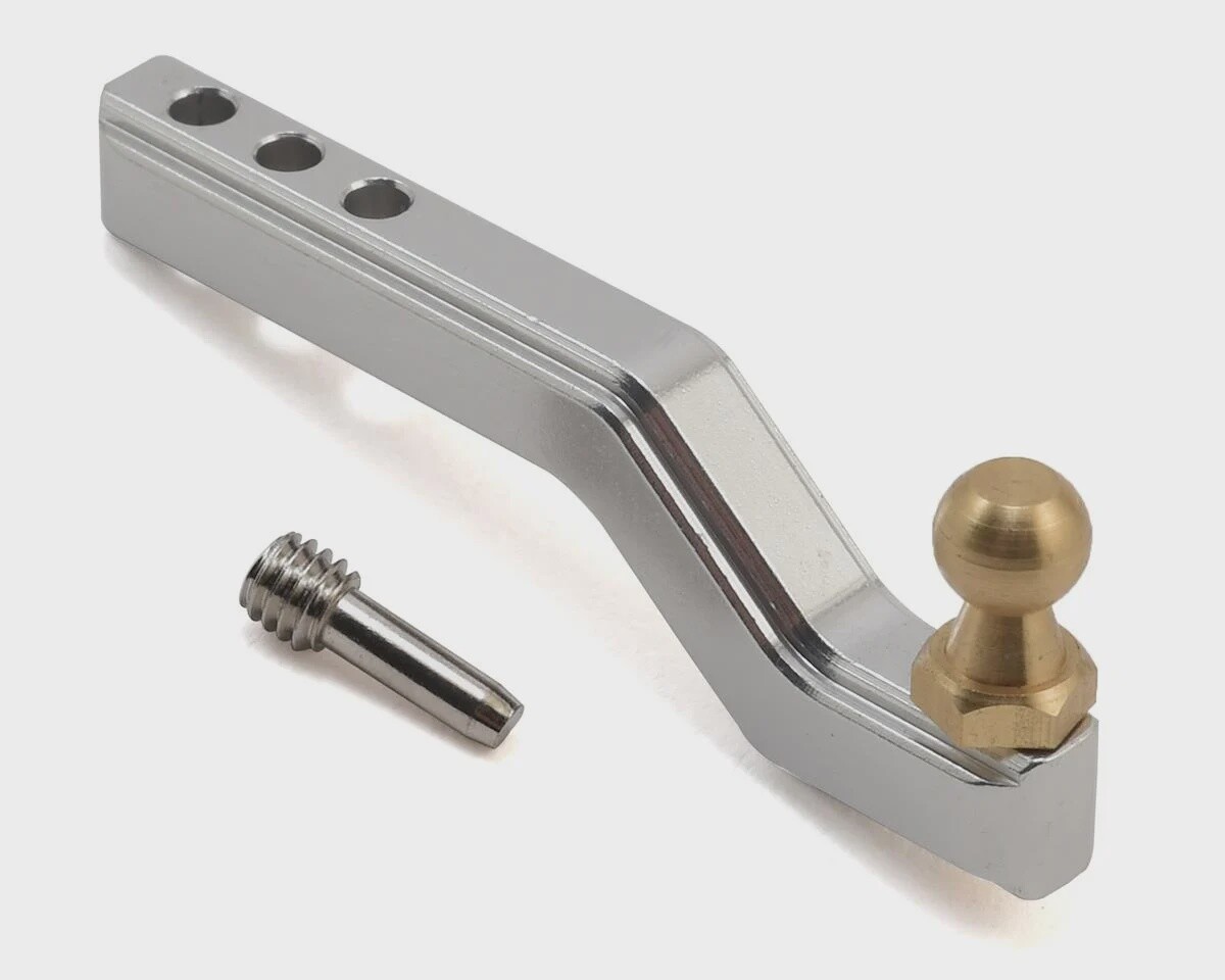Yeah Racing Traxxas TRX-4 Aluminum &amp; Brass Drop Hitch Receiver