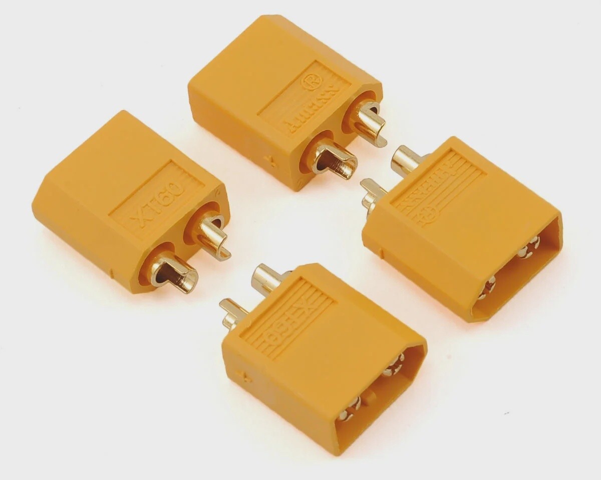 Maclan XT60 Connectors (4 Male)