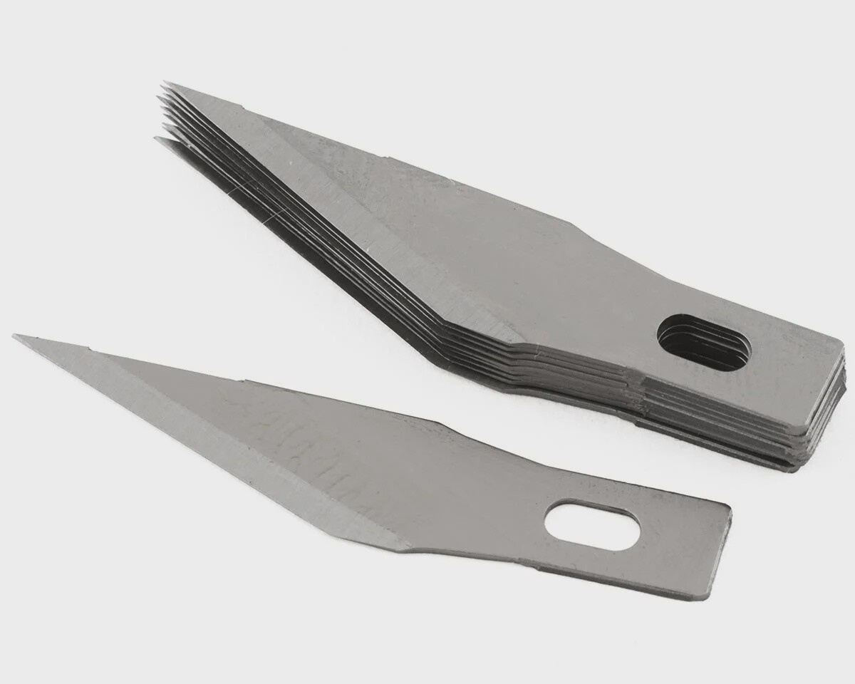 ProTek RC Replacement #11 Hobby Knife Blades (10pcs)
