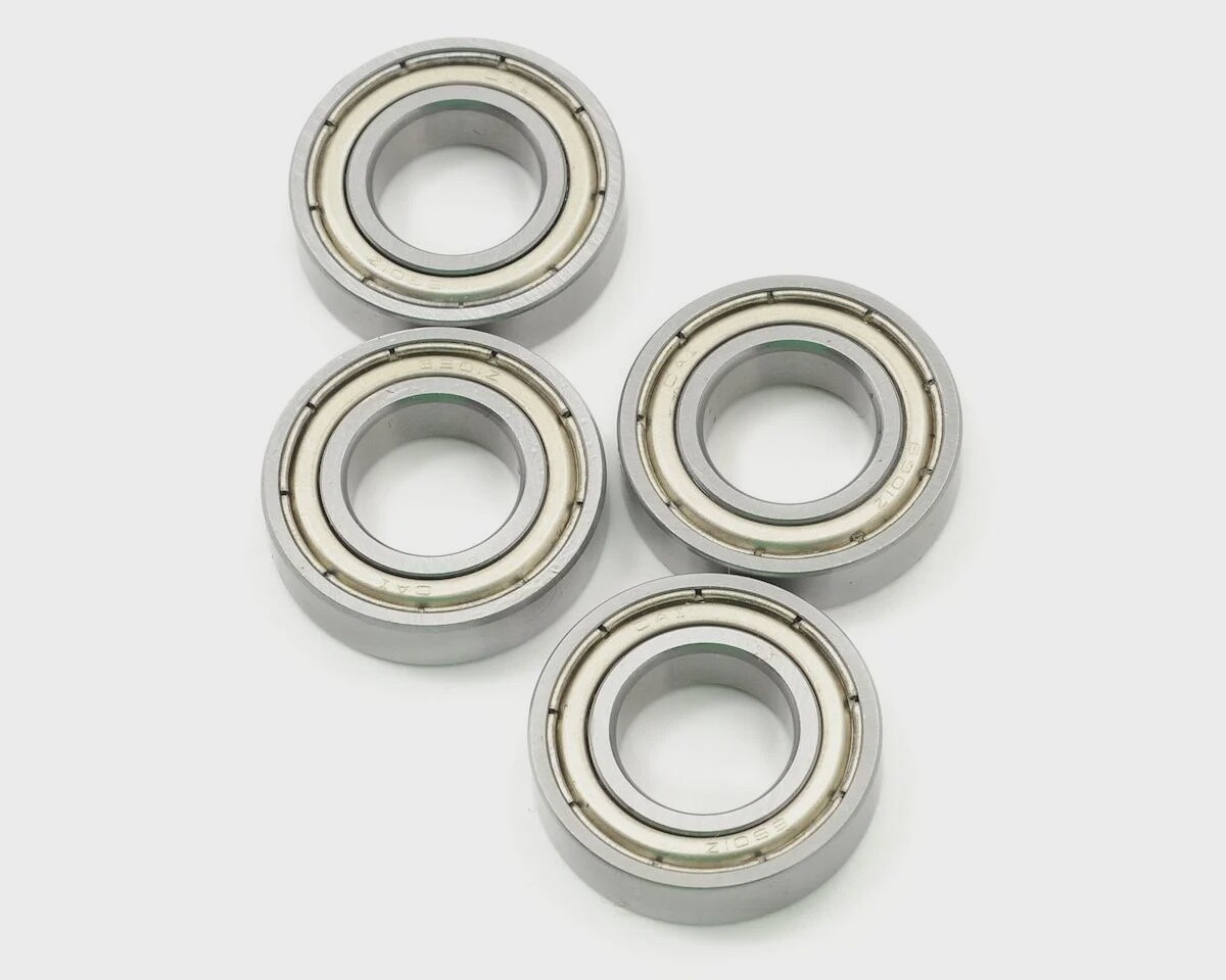 ProTek RC 12x24x6mm Metal Shielded &quot;Speed&quot; Bearing (4)