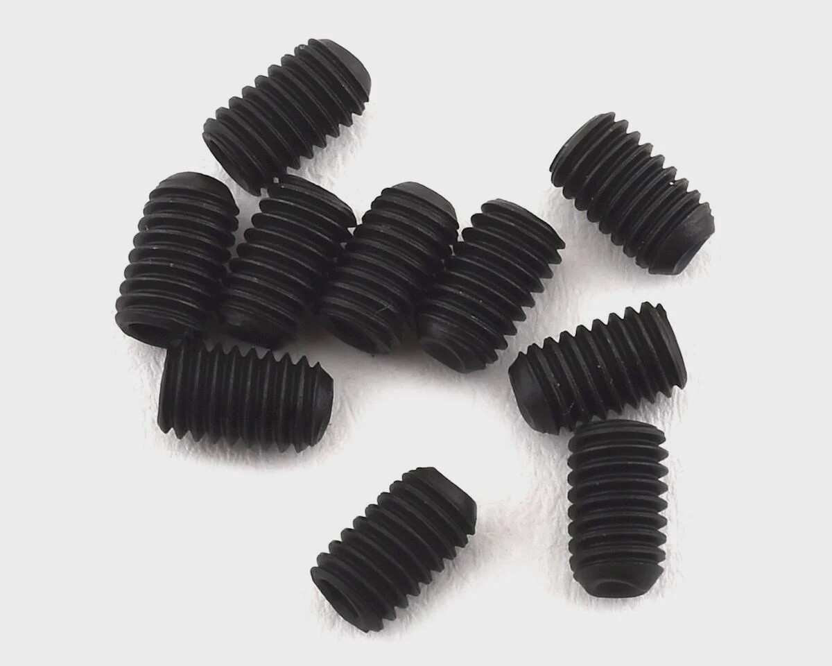 ProTek RC 3x5mm &quot;High Strength&quot; Cup Style Set Screws (10)