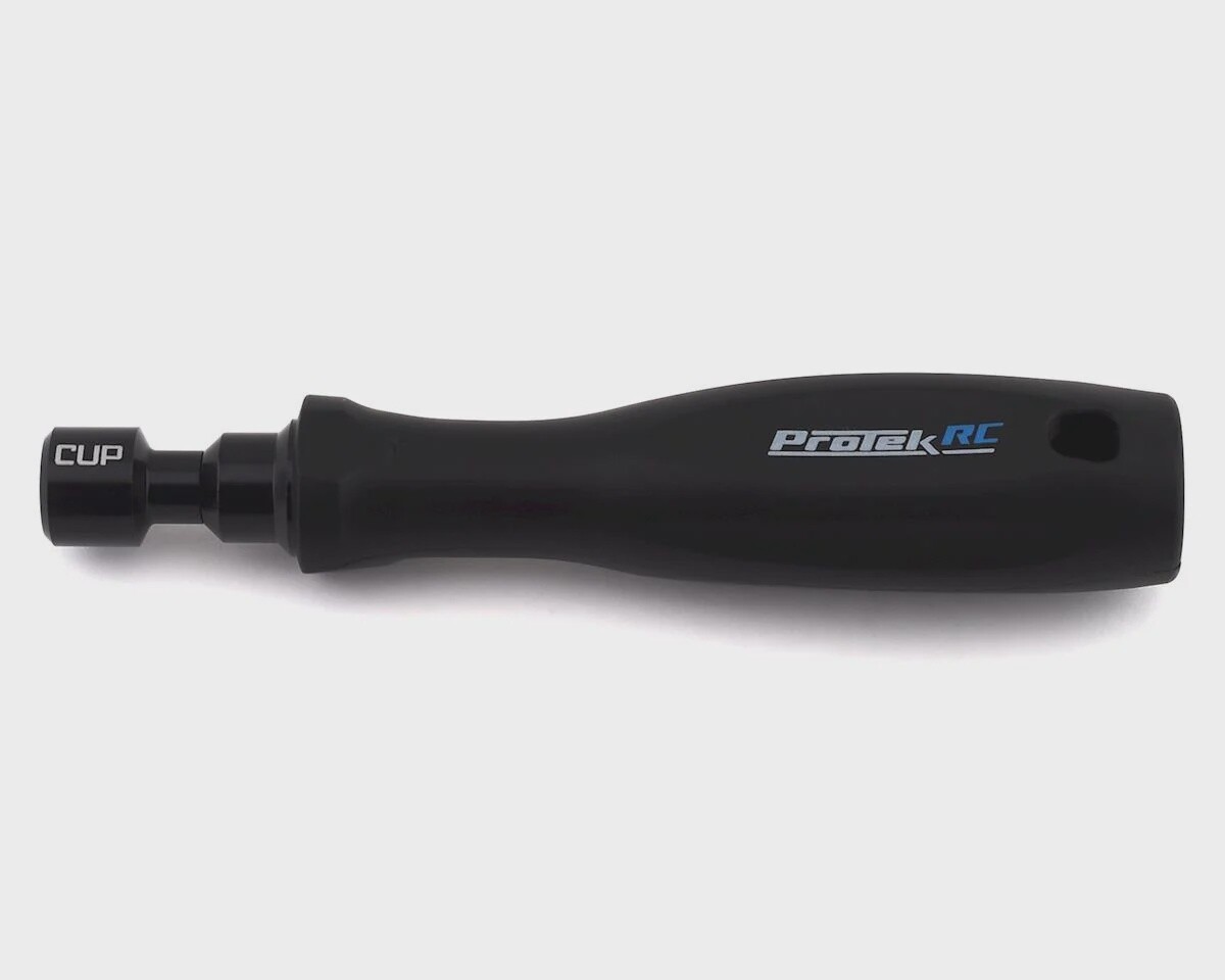 ProTek RC &quot;TruTorque&quot; 1/10 Scale Off-Road Ballcup Wrench (Associated, TLR, Kyosho, Tekno, Yokomo &amp; XRAY)