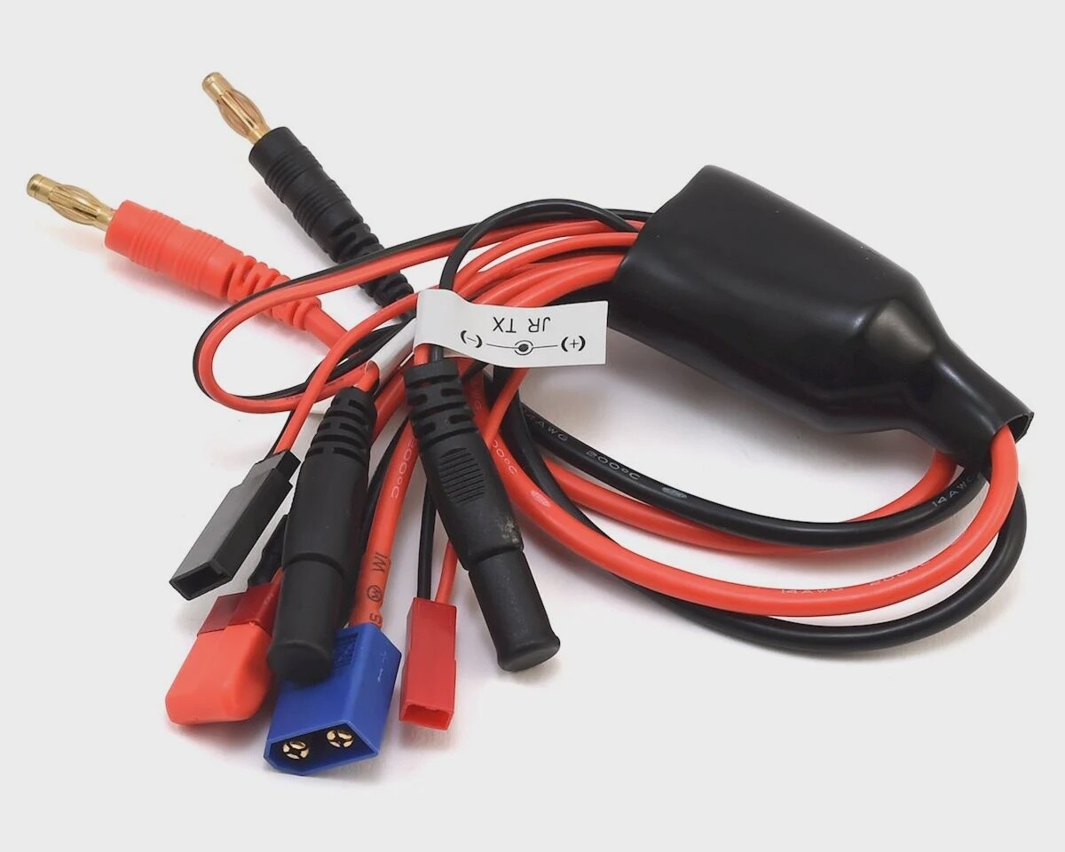 ProTek RC &quot;Squid&quot; Multi Connector Charge Lead