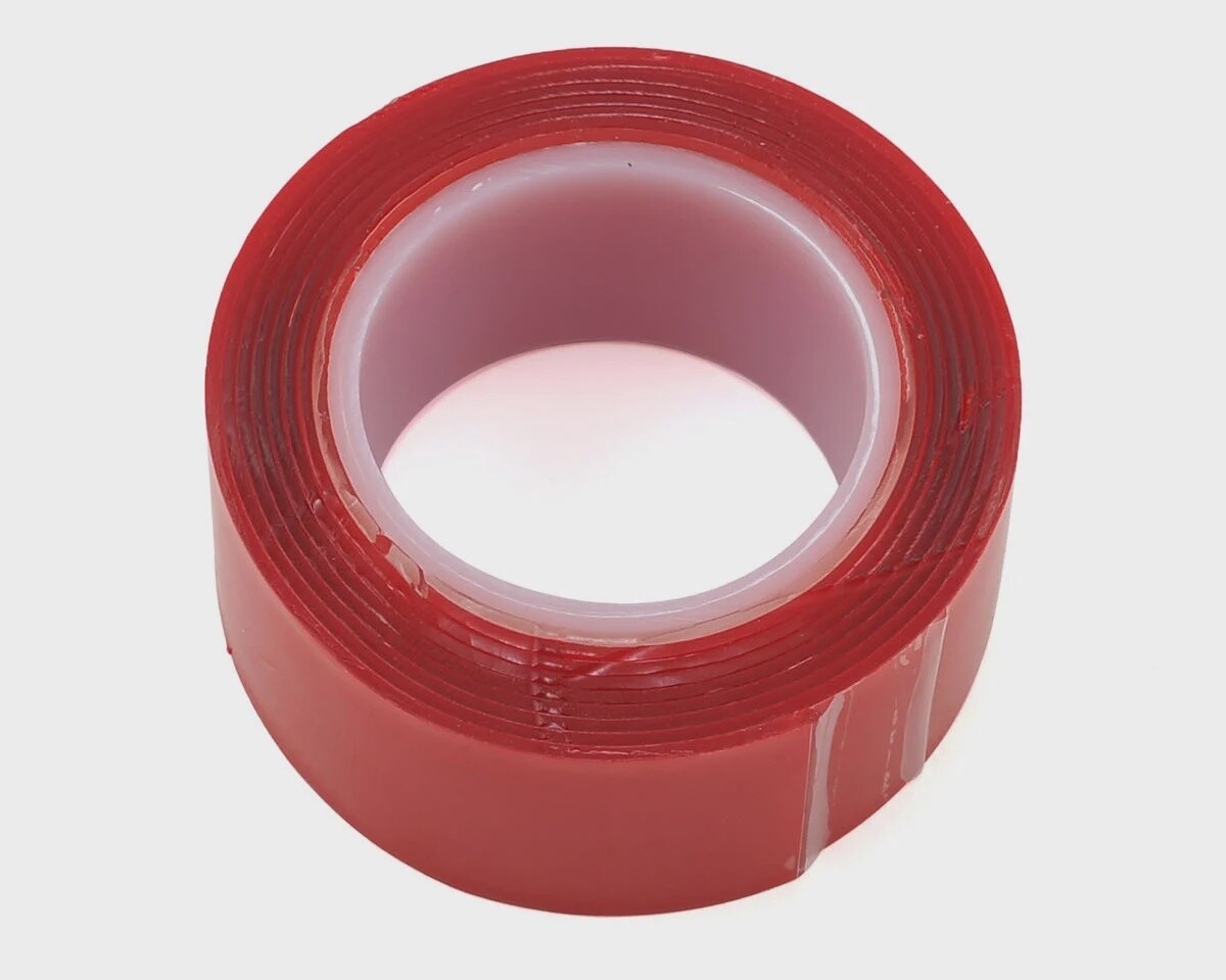 ProTek RC Clear Double Sided Servo Tape Roll (1x40&quot;)