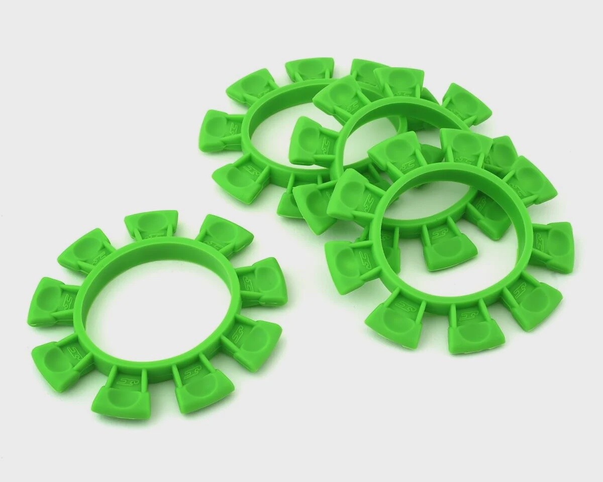 JConcepts &quot;Satellite&quot; Tire Glue Bands (Green)
