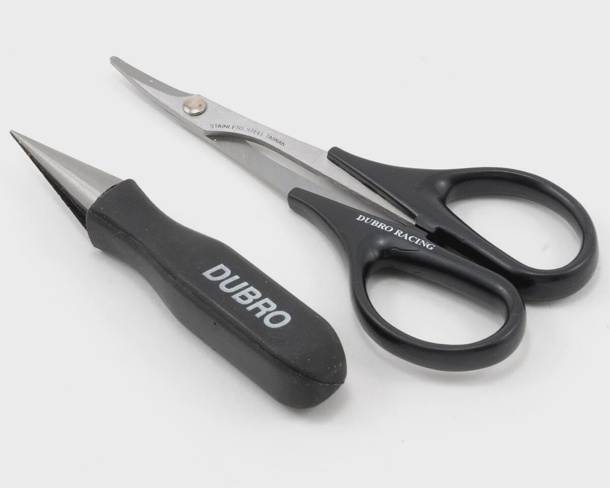 DuBro Body Reamer &amp; Scissors Set DUB2330